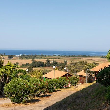 Camping Les Couchants Casaglione Bagian luar foto