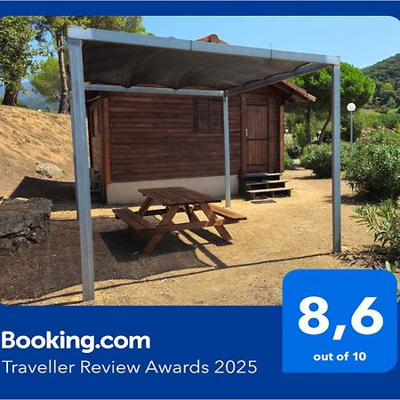 Camping Les Couchants Casaglione Bagian luar foto