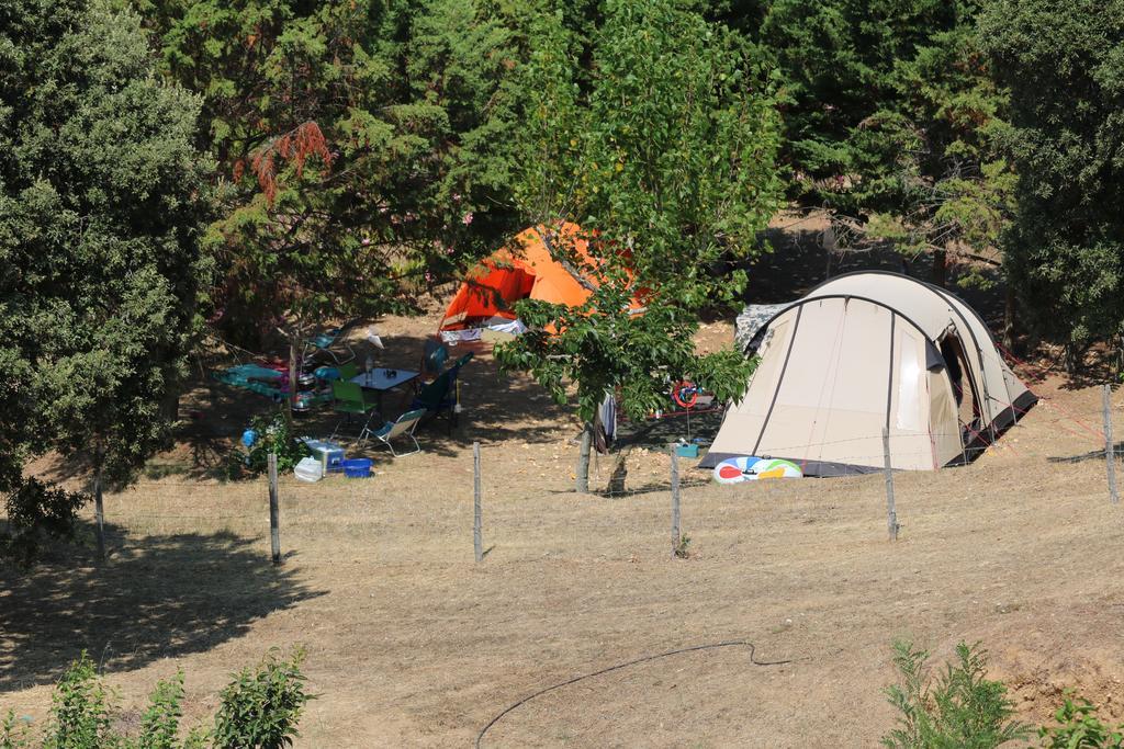 Camping Les Couchants Casaglione Bagian luar foto