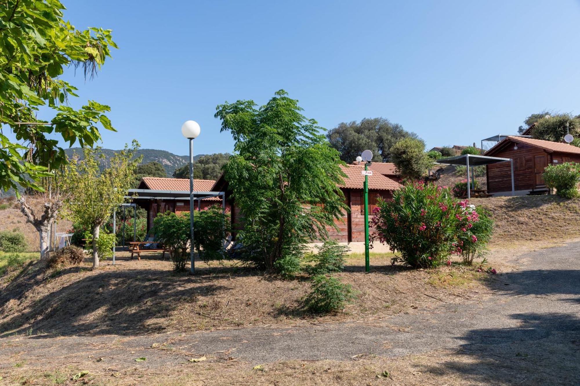 Camping Les Couchants Casaglione Bagian luar foto