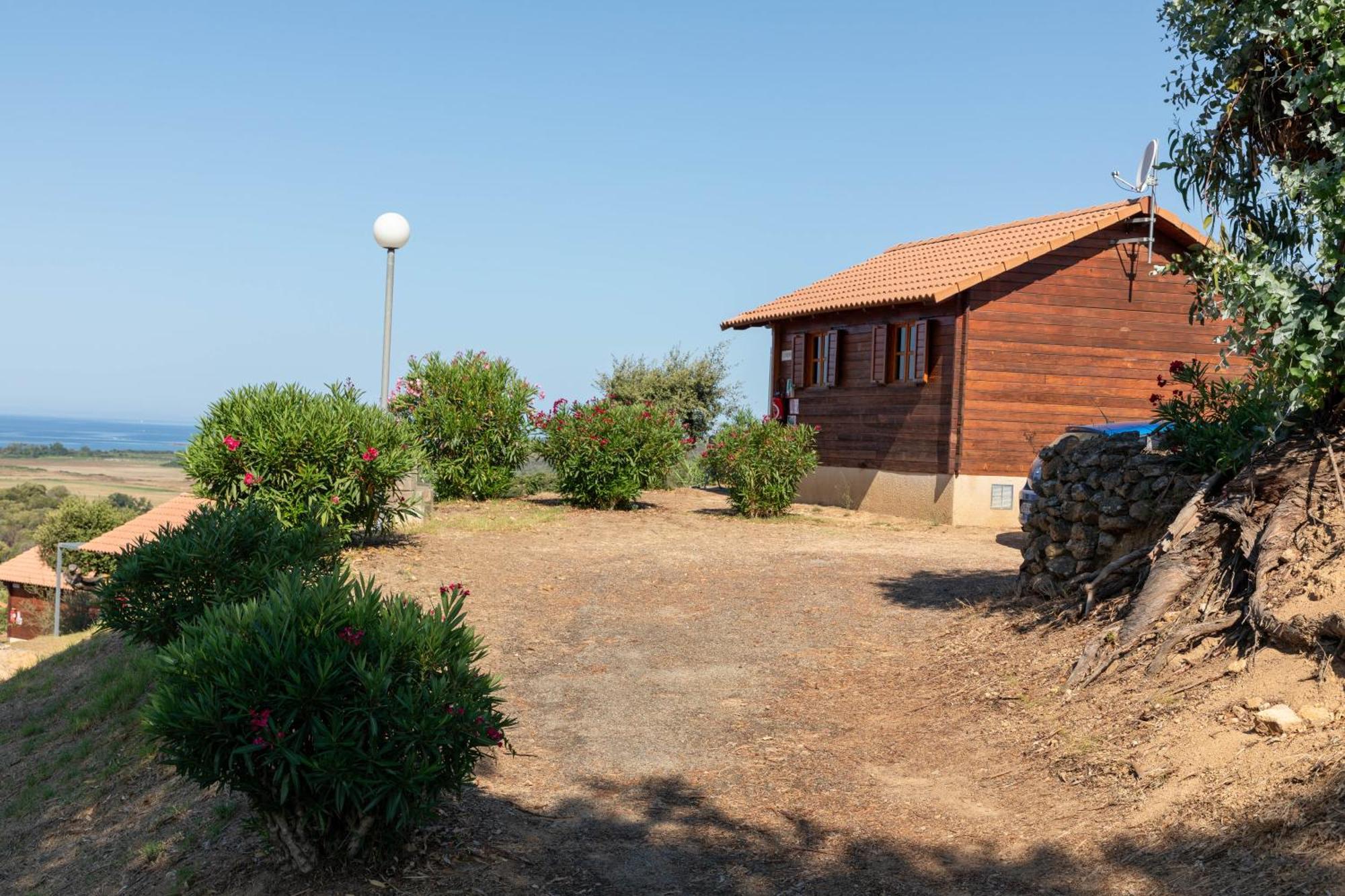 Camping Les Couchants Casaglione Bagian luar foto