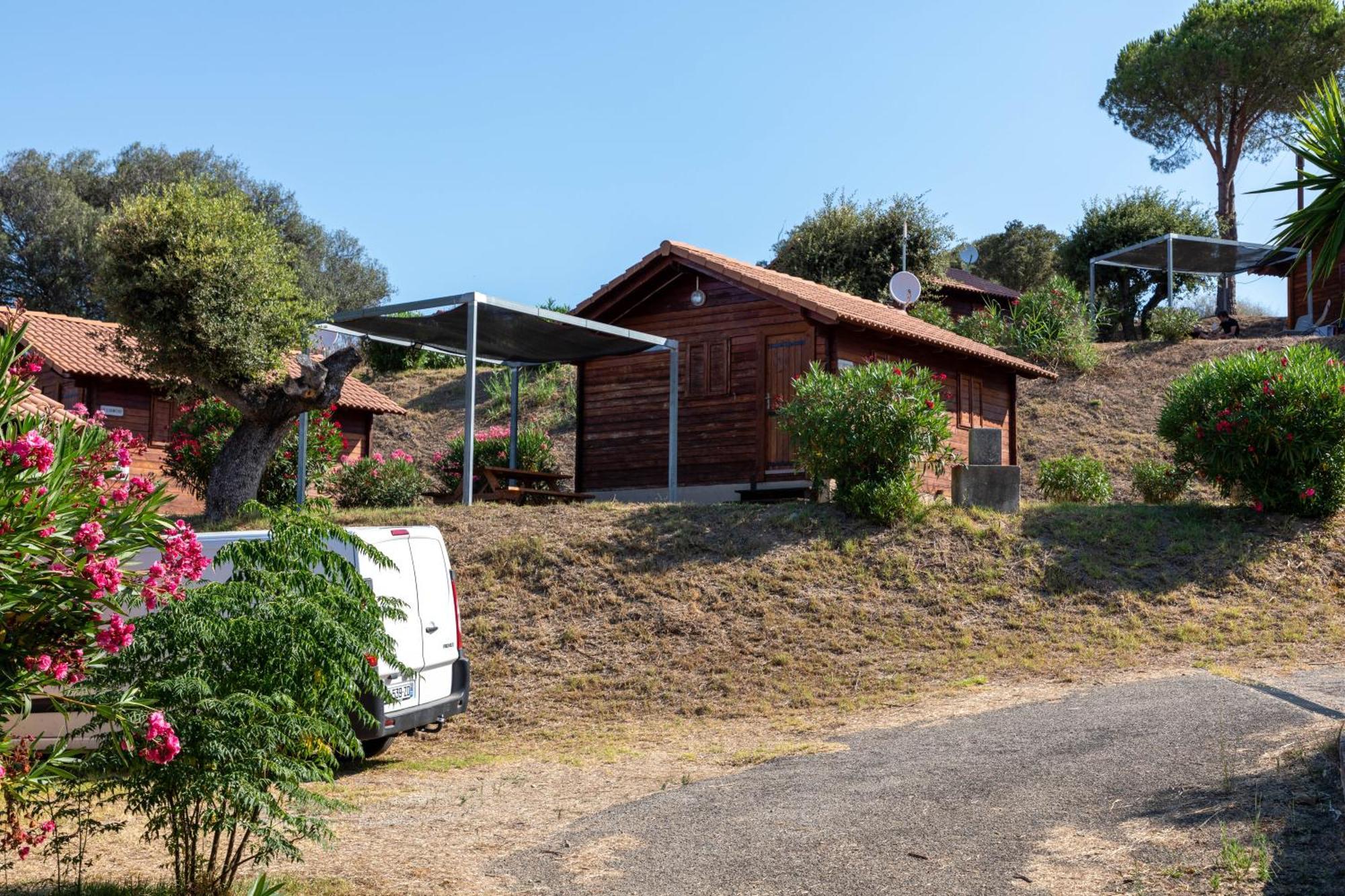 Camping Les Couchants Casaglione Bagian luar foto