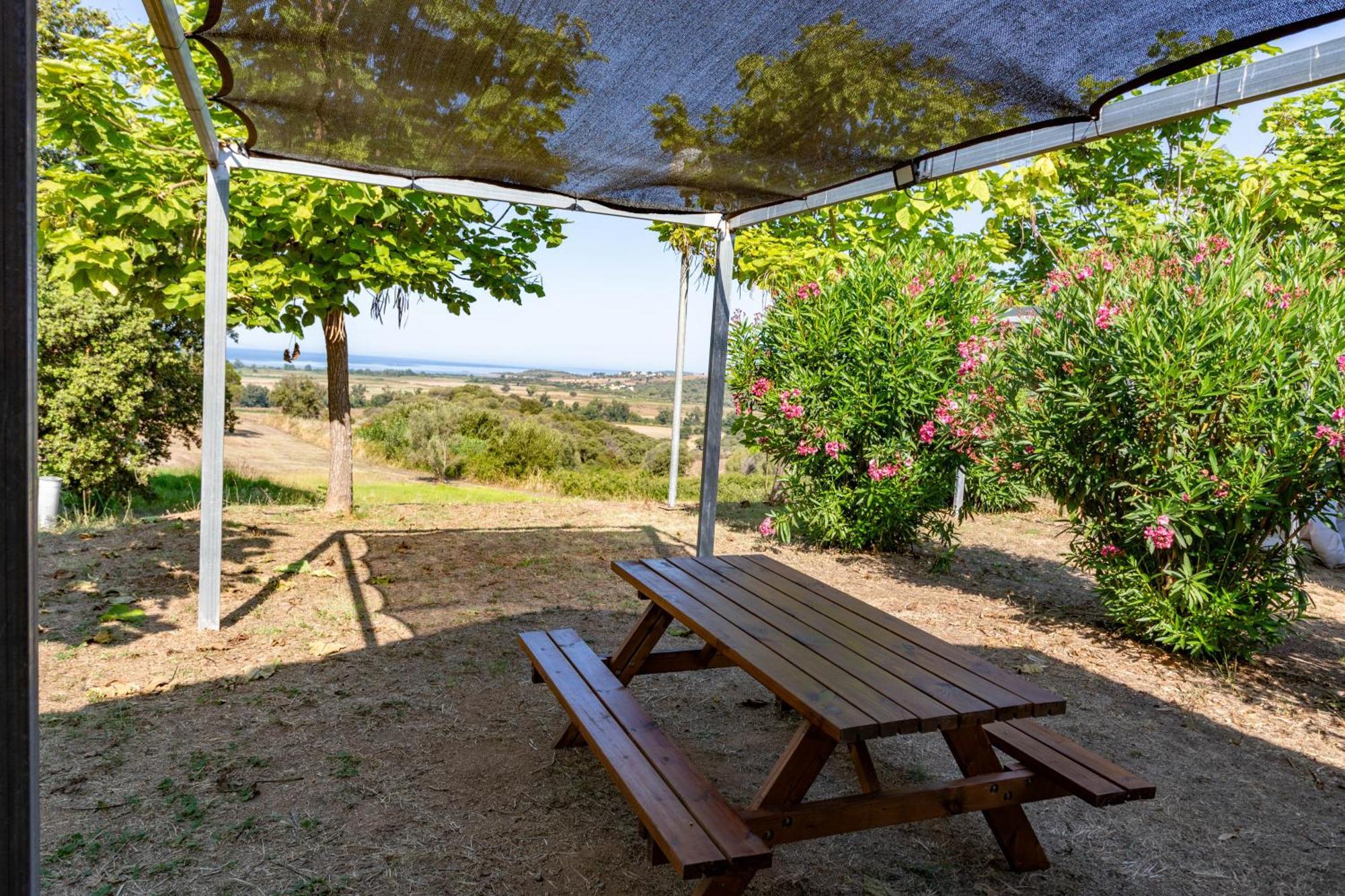 Camping Les Couchants Casaglione Bagian luar foto