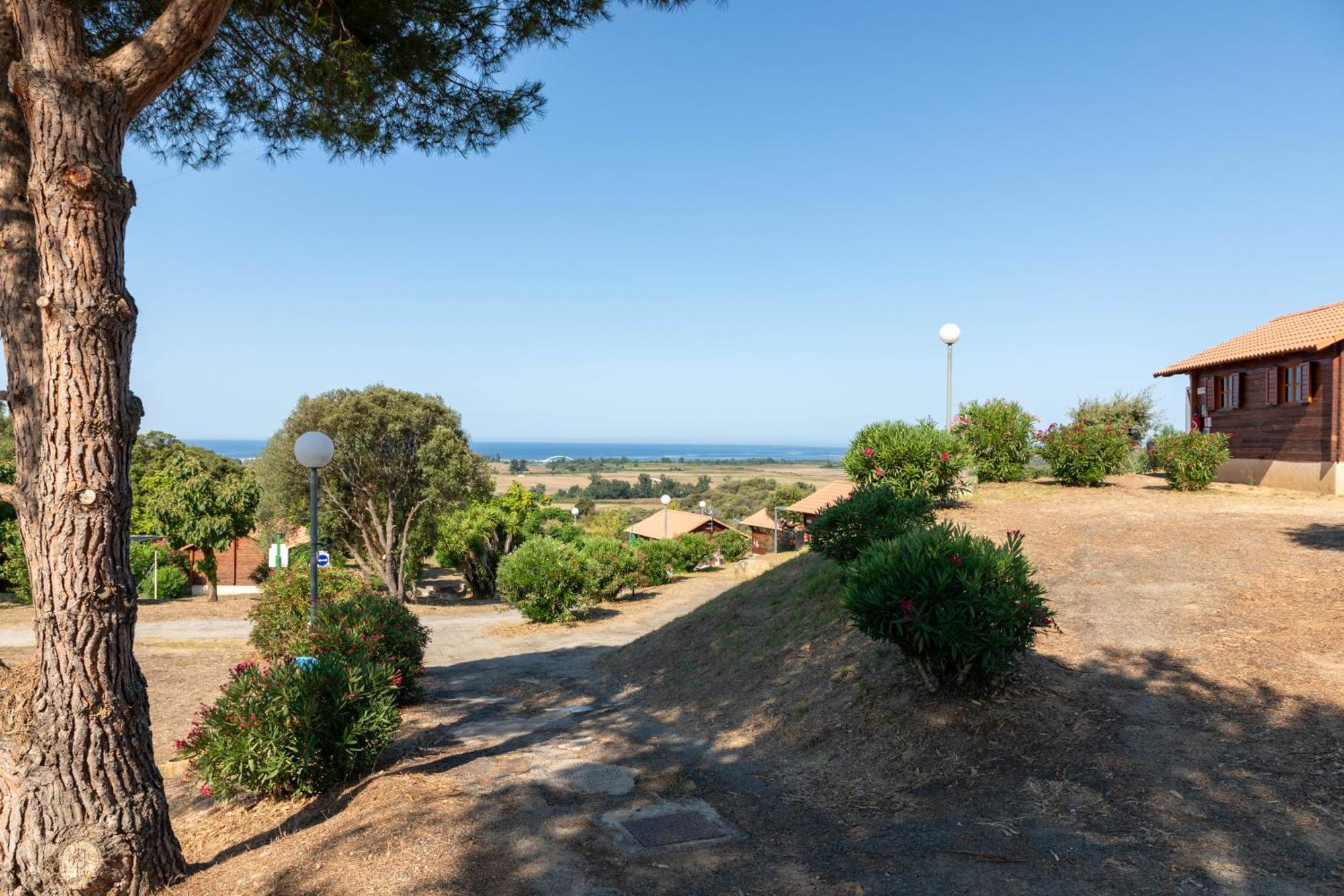 Camping Les Couchants Casaglione Bagian luar foto