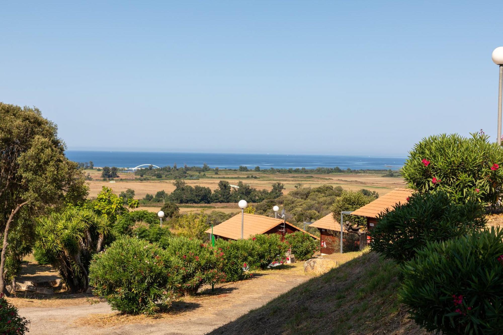 Camping Les Couchants Casaglione Bagian luar foto