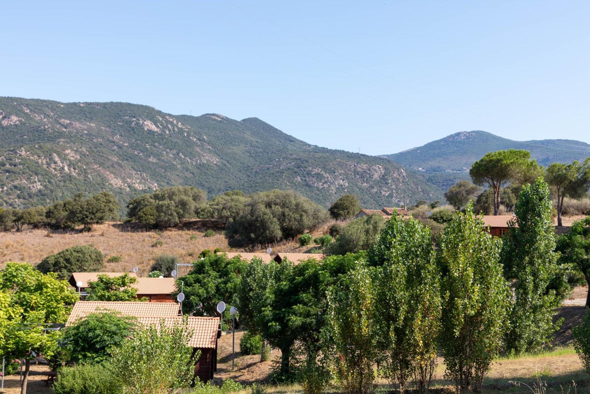 Camping Les Couchants Casaglione Bagian luar foto