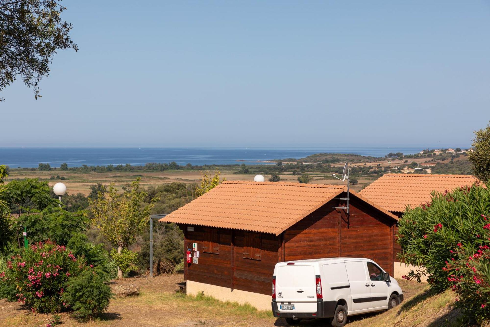 Camping Les Couchants Casaglione Bagian luar foto