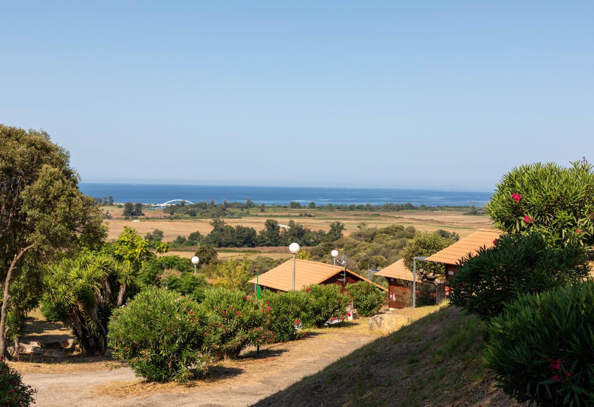 Camping Les Couchants Casaglione Bagian luar foto
