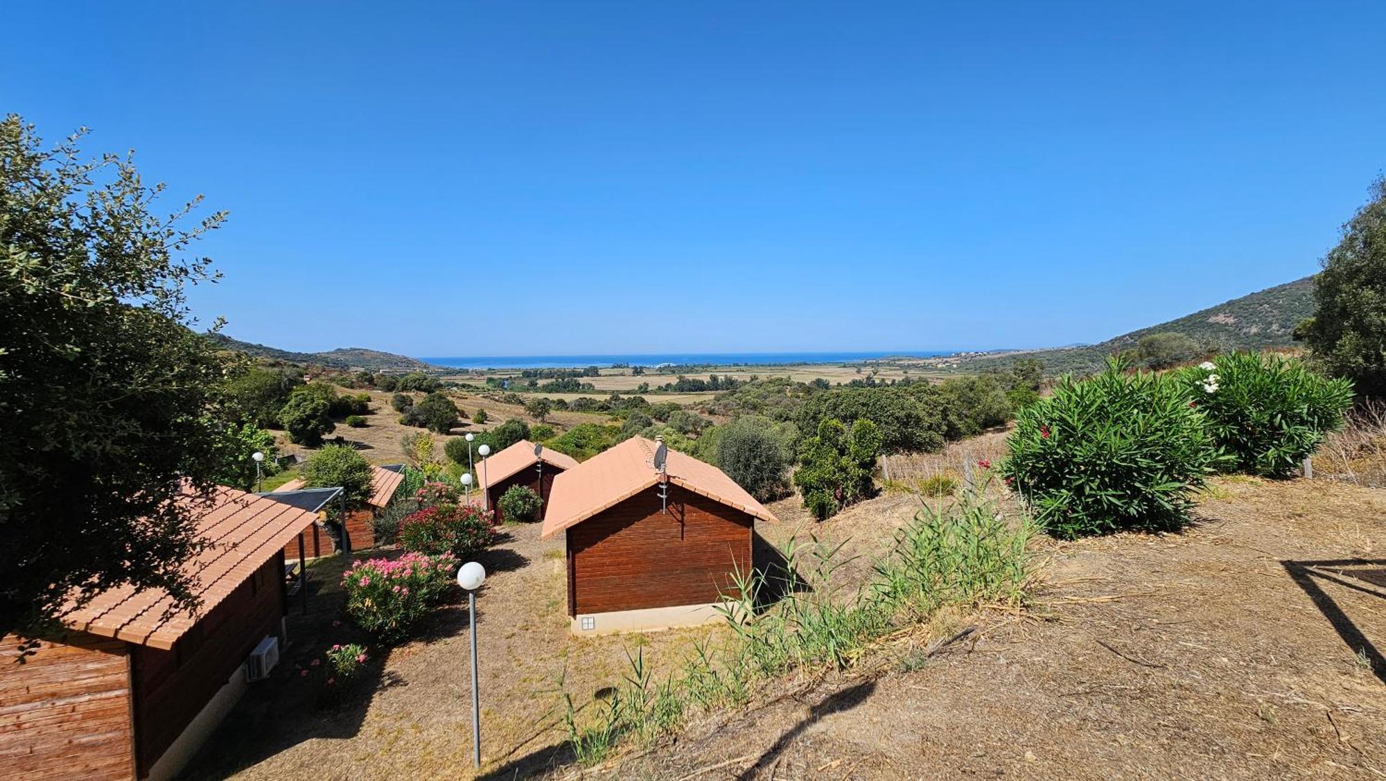 Camping Les Couchants Casaglione Bagian luar foto