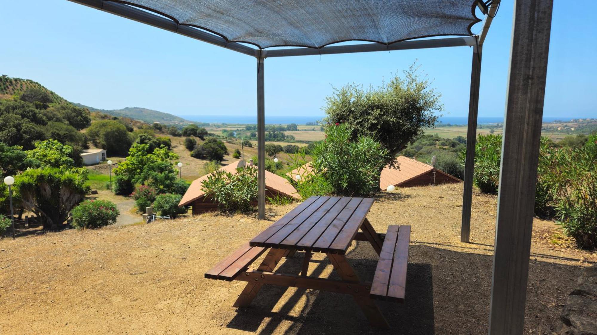 Camping Les Couchants Casaglione Bagian luar foto