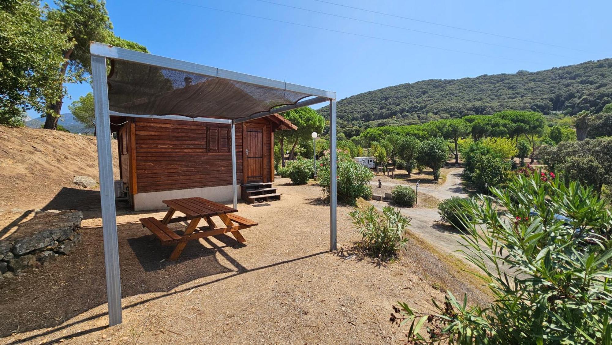 Camping Les Couchants Casaglione Bagian luar foto