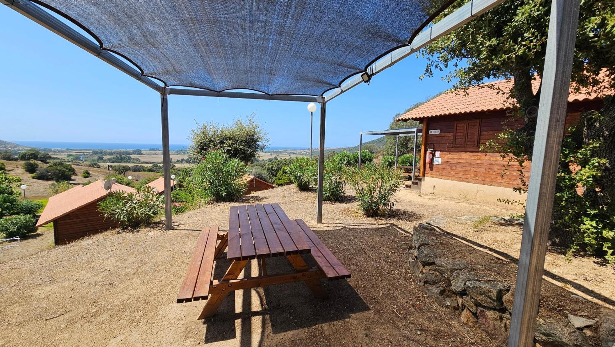 Camping Les Couchants Casaglione Bagian luar foto