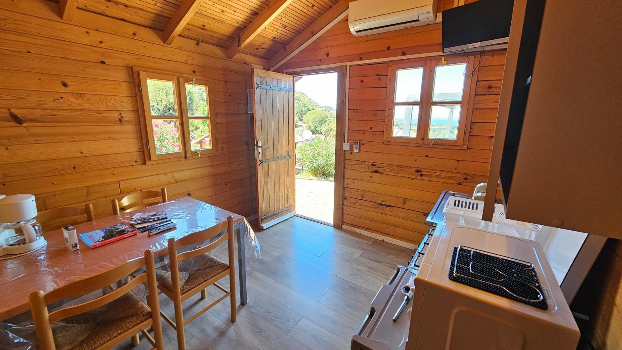 Camping Les Couchants Casaglione Bagian luar foto